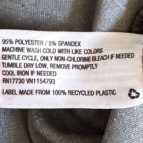 ๐บ Knox Rose Gray Crushed Velvet Top NWT Off The Shoulder Boho Oversized Size S - Picture 8 of 9